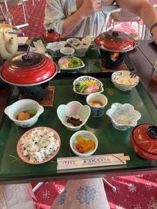 五浦観光ホテル別館 大観荘 食事会場