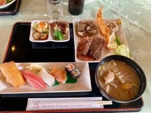 東筑波カントリークラブ レストラン