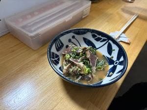 讃岐うどん 豚丼 麦