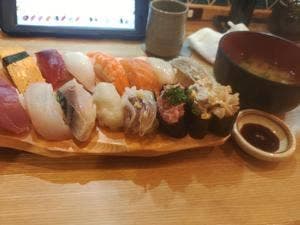 寿司と海鮮料理 北陸がっぱ