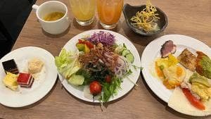 ALL DAY DINING GRANDE AILE 羽田空港