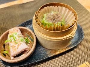 スチーム Dim sum&Wine