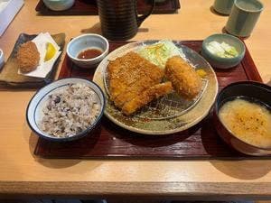 こだわりとんかつ かつ敏 越谷店
