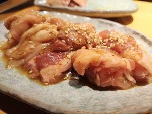 ホルモンの肉かわ