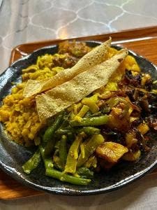 ハナザラ　スリランカレストラン