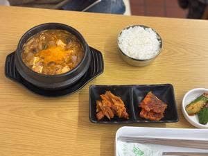 韓食堂우정友情