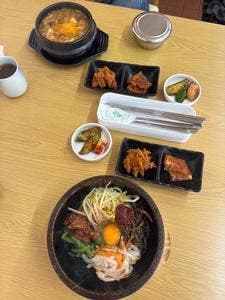 韓食堂우정友情