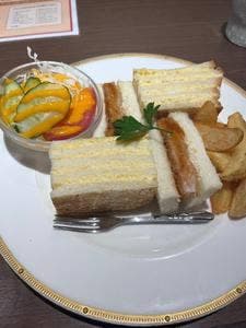 あべのカツサンドパーラーロマン亭