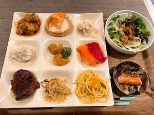 エンゼルグランディア越後中里 バイキング会場