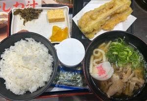 資さんうどん 上津バイパス店