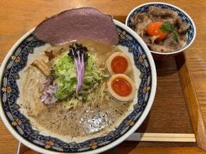 和牛らーめん 笑門