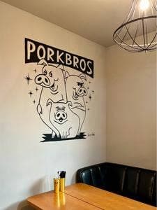ポークブロー ラーメン