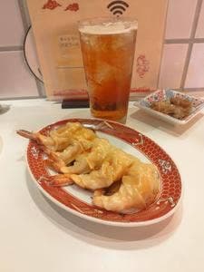 エビ中華、シンシン