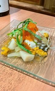 痛風鍋 海鮮 日本酒 個室居酒屋 丸安水産 新宿店