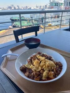 湾岸食堂 波止場