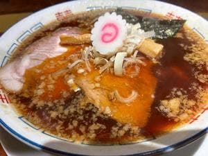 大井町 立食い中華蕎麦 いりこ屋