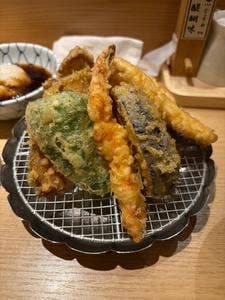 日本橋 天ぷらめし 金子半之助 六本木ヒルズノースタワー店
