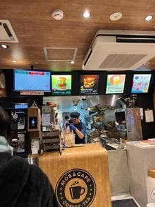 モスバーガー 豊洲駅前店