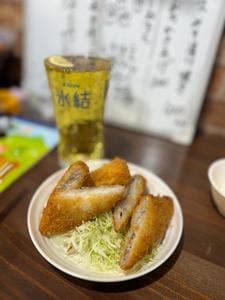 立ち食いそば 串かつ 京屋
