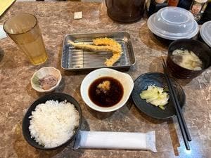天ぷら だるまいちばん 川端商店街店
