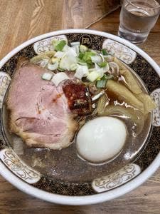 すごい煮干しラーメン 凪 神保町店
