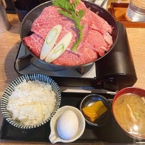 大衆すき焼き北斗 東銀座店