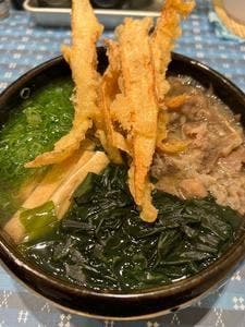 細切りうどん いしば志 離れ