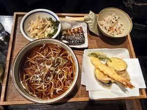 蕎麦つきのうさぎ
