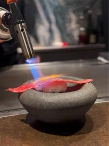 大阪鉄板焼き 神戸牛 TATARA