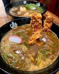 うどん道場 谷六店