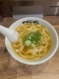 博多うどん 中村にぼし