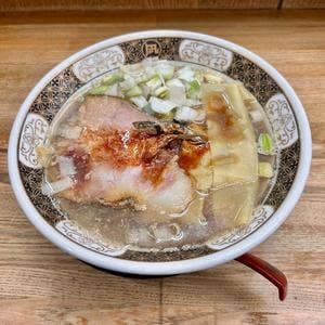すごい煮干しラーメン 凪 神保町店