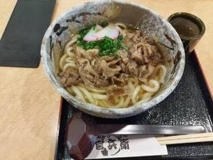 とんかつ うどん 官兵衛