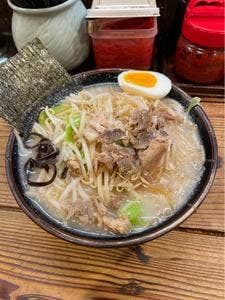 濃厚とんこつ醤油 鶴亀家
