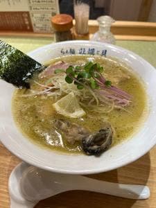 らぁ麺 牡蠣と貝