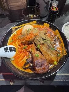 カラシビ味噌らー麺 鬼金棒 池袋店