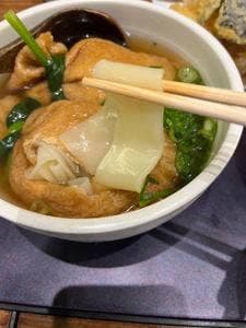 天婦羅きしめん たもん 中日ビル店