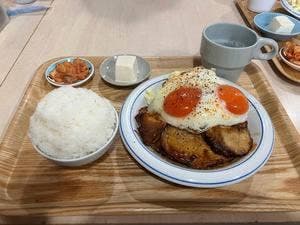 チャーシューエッグ 亀吉