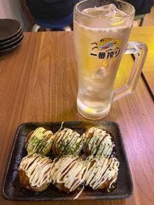 串カツとたこ焼きのらっしゃいセー 梅田 お初天神店