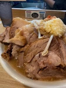 ラーメン また此処で