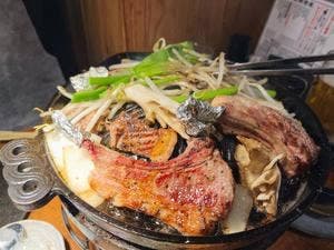 ジンギスカン新宿牧場