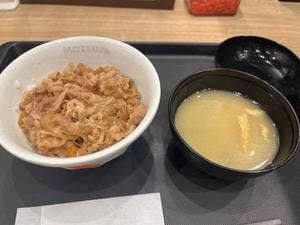 松屋 調布駅前店