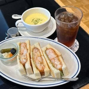 銀座木村家 2F喫茶