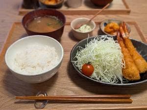 海老フライ武藤