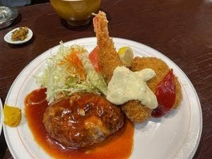 ハンバーグの店 ベア 蔵前店