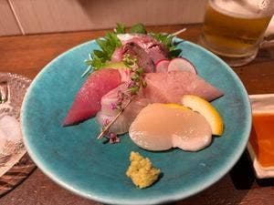 魚とごはん つき灯り