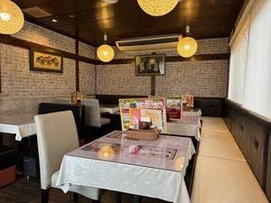 山インドキッチン 鐺山町店
