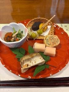 会席料理一期