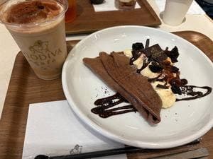 GODIVA café DIAMOR OSAKA