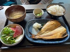 海沿いの キコリ食堂